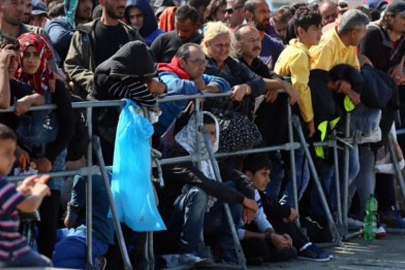 ​Bolqarıstan hərbçiləri Yunanıstandan bu ölkəyə qanunsuz keçmək istəyən 60 miqrantı saxlayıb