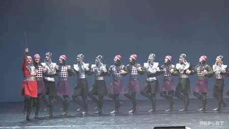 Azərbaycan Dövlət Rəqs Ansamblı İstanbulda konsert proqramı ilə çıxış edib - FOTO - VİDEO