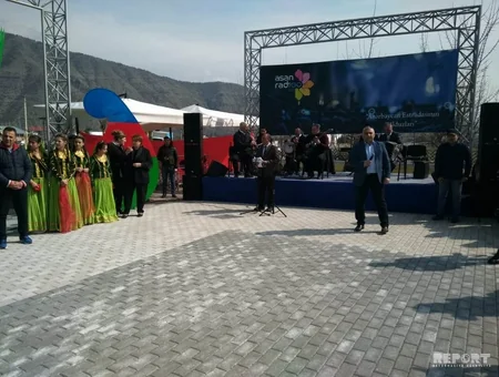 Şəkidə ASAN Həyat Bahar Festivalı keçirilir - FOTO