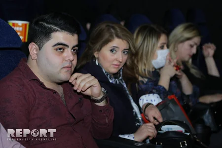 В CinemaPlus прошёл показ фильма Kafalar karışıq