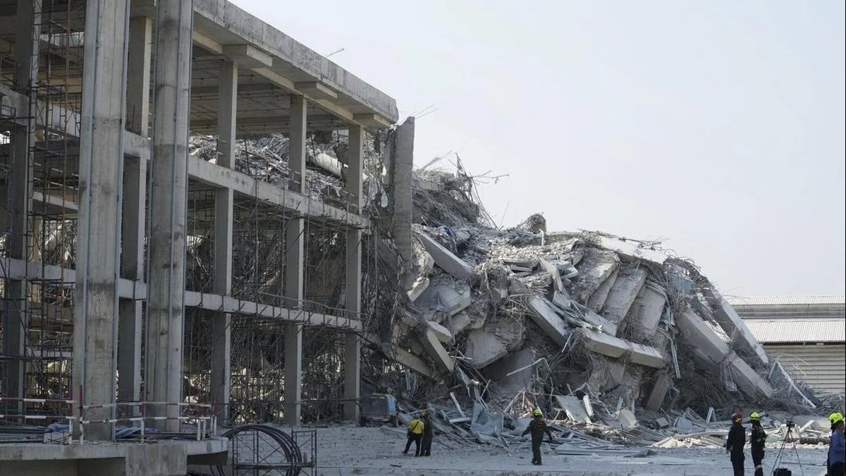 Death toll rises to 17 in Thailand after Myanmar earthquake