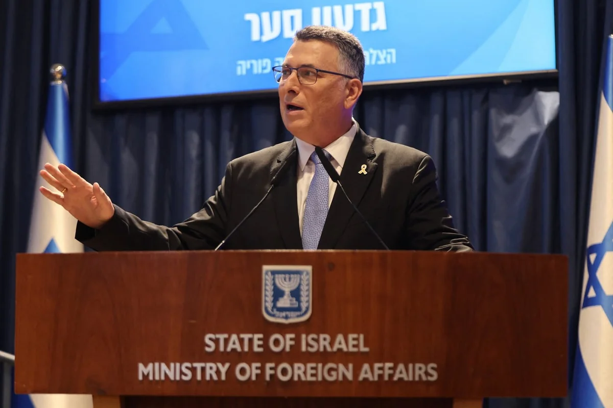 Foreign minister says return of Trump offers Israel ‘great opportunities’