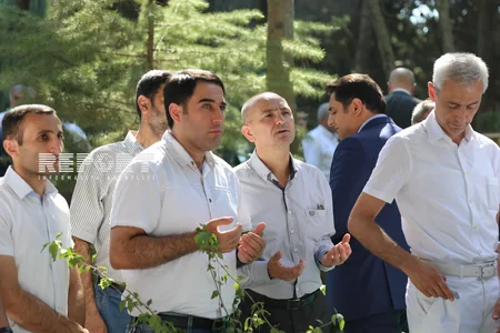 Xalq artisti Habil Əliyev I Fəxri xiyabanda dəfn olunub