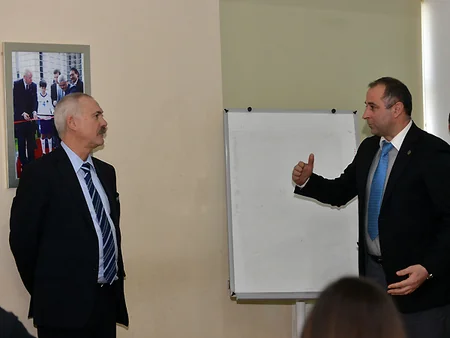 Azərbaycanda ilk dəfə FİFA-nın futzal hakimləri və hakim-inspektorları üçün seminarı başlayıb