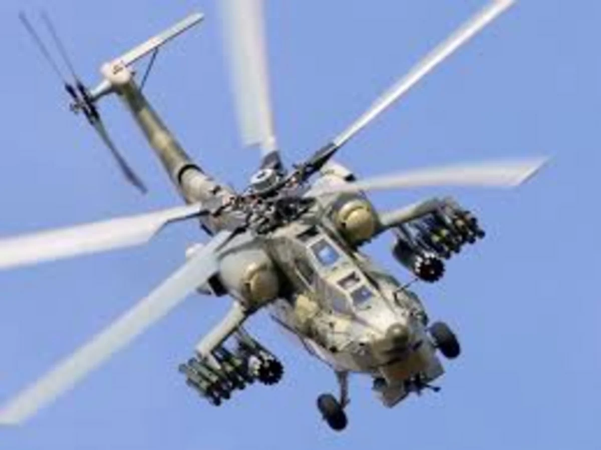 Vedomosti: Azərbaycan Mİ-28 tipli hərbi helikopterlərə maraq göstərir