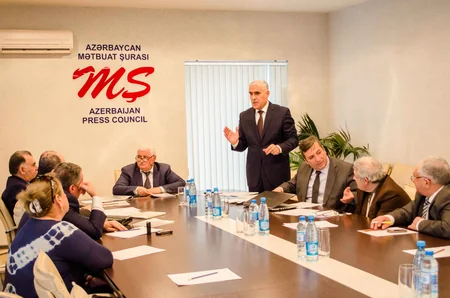 Mətbuat Şurasının Şikayətlər üzrə Komissiyasının iclası keçirilib