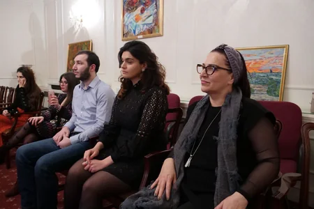 Londonda azərbaycanlıların iştirakı ilə “Gənc İnsan Sammiti”nə hazırlıq tədbiri təşkil edilib - FOTO - VİDEO