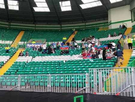 Qarabağ Çempionlar Liqasında Seltikə minimal hesabla məğlub olub - VİDEO