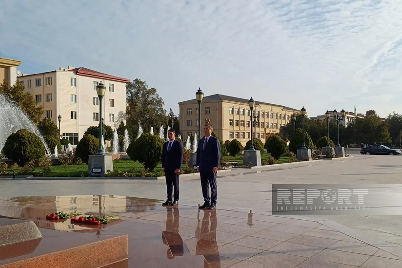 Hesablama Palatasının sədri Naxçıvana gedib