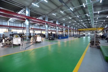 Dalma Elektrik Mühərriklərinin Təmiri Sahəsi yenidən istismara verilib