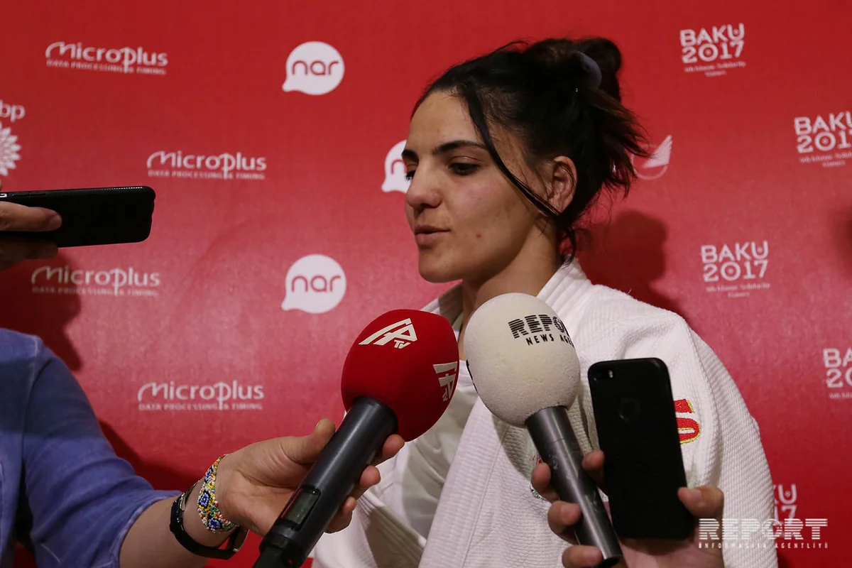 Kifayət Qasımova: Qızıl medal qazanıb karyeramı bitirmək istəyirdim