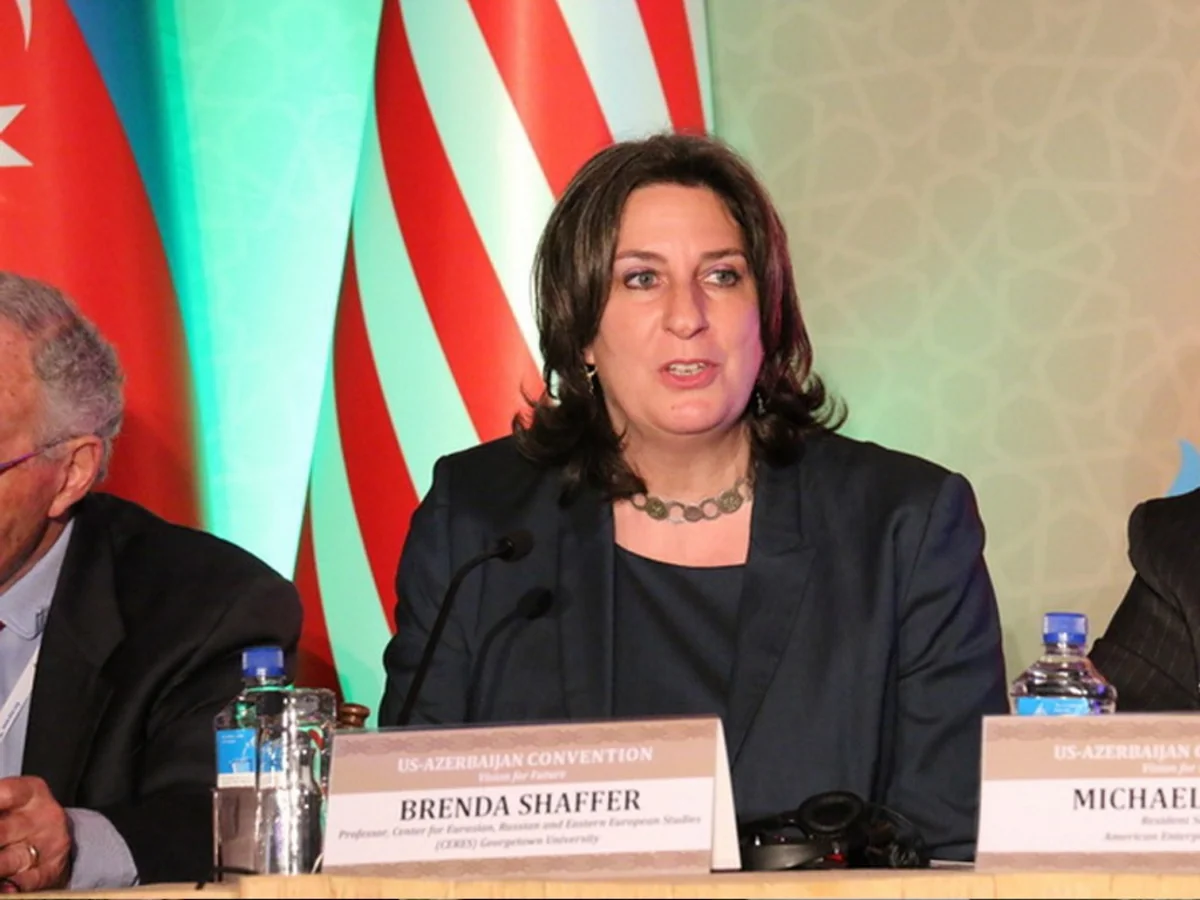 Brenda Shaffer: Peace in Karabakh is possible only if major forces are interested