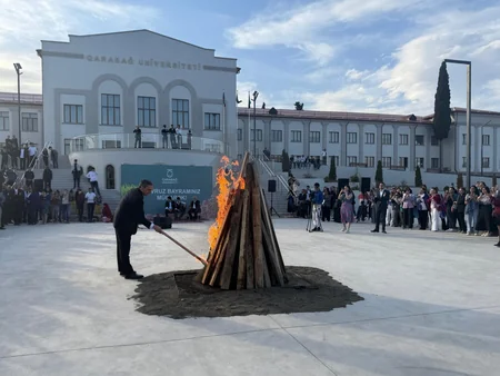 Qarabağ Universitetində Novruz bayramı münasibətilə tədbir və konsert proqamı təşkil edilib