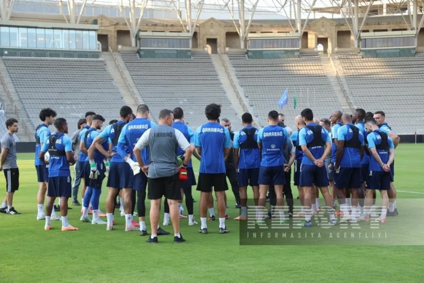 Avropa Liqası: Qarabağın mətbuat konfransı və açıq məşqinin vaxtı müəyyənləşib
