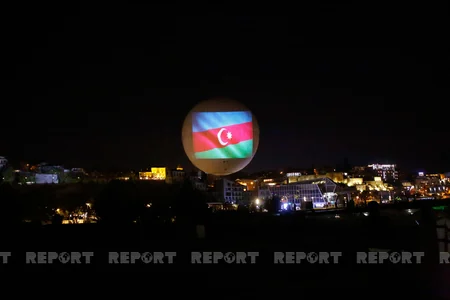 Tbilisidə Azərbaycanın Zəfər Günü aksiyalarla qeyd olunub