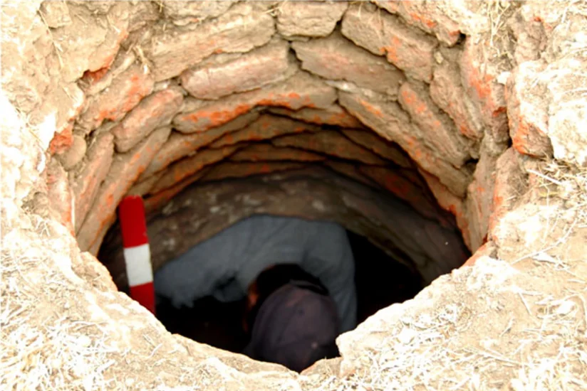 ​Bakıda su quyusundan uşaq meyiti tapılıb