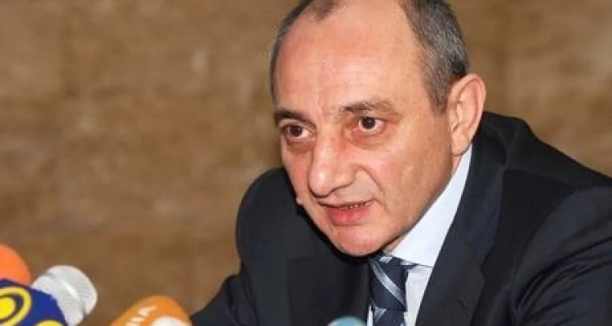 Dağlıq Qarabağ separatçılarının rəhbəri istintaqa çağırılıb