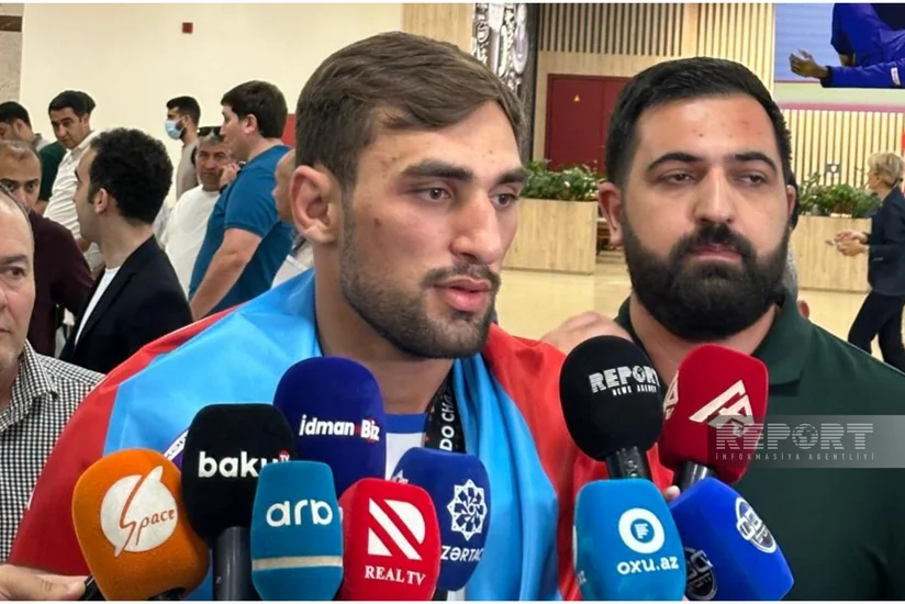 Azərbaycanın dünya çempionu: Olimpiadada fəxri kürsüdə yer almaq üçün əlimdən gələni edəcəyəm