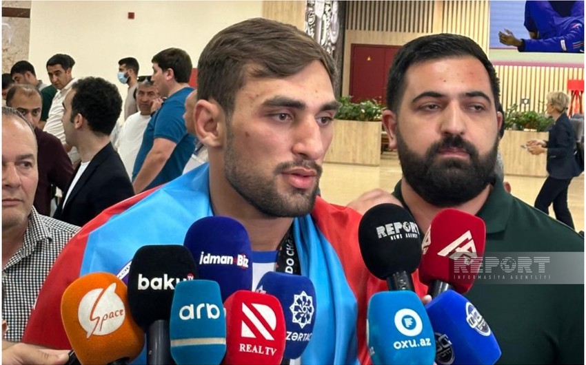 Azərbaycanın dünya çempionu: Olimpiadada fəxri kürsüdə yer almaq üçün əlimdən gələni edəcəyəm