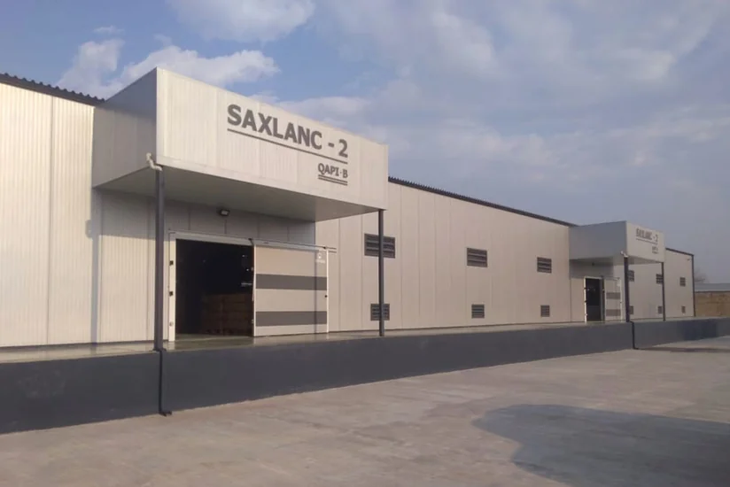 На освобожденных землях построены новые продовольственные склады для военных