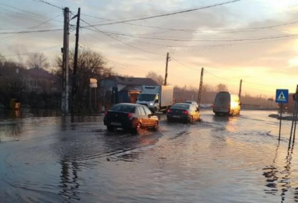 Rumıniyada daşqınlar nəticəsində 14 rayon su altında qalıb