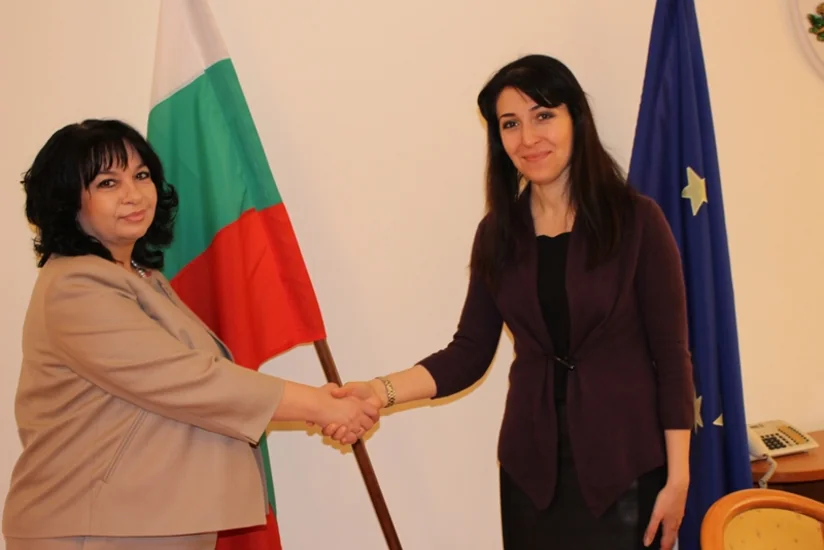 Azərbaycan və Bolqarıstan energetika sahəsində əməkdaşlıq məsələlərini müzakirə edib