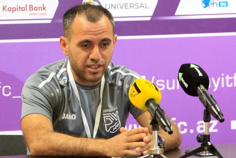 Sumqayıtın baş məşqçisi: Finalda da qələbə gözləyirəm