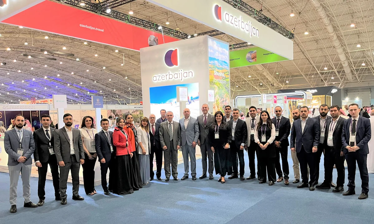 Azerbaijan participating in Riyadh Travel Fair