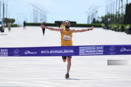 Heydər Əliyev Fondunun təşəbbüsü ilə keçirilən “Bakı Marafonu 2024” start götürüb