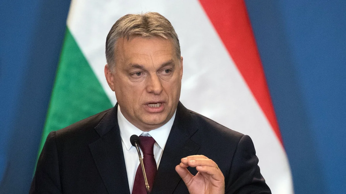 Macarıstanın Baş naziri Ukraynada səfərdədir