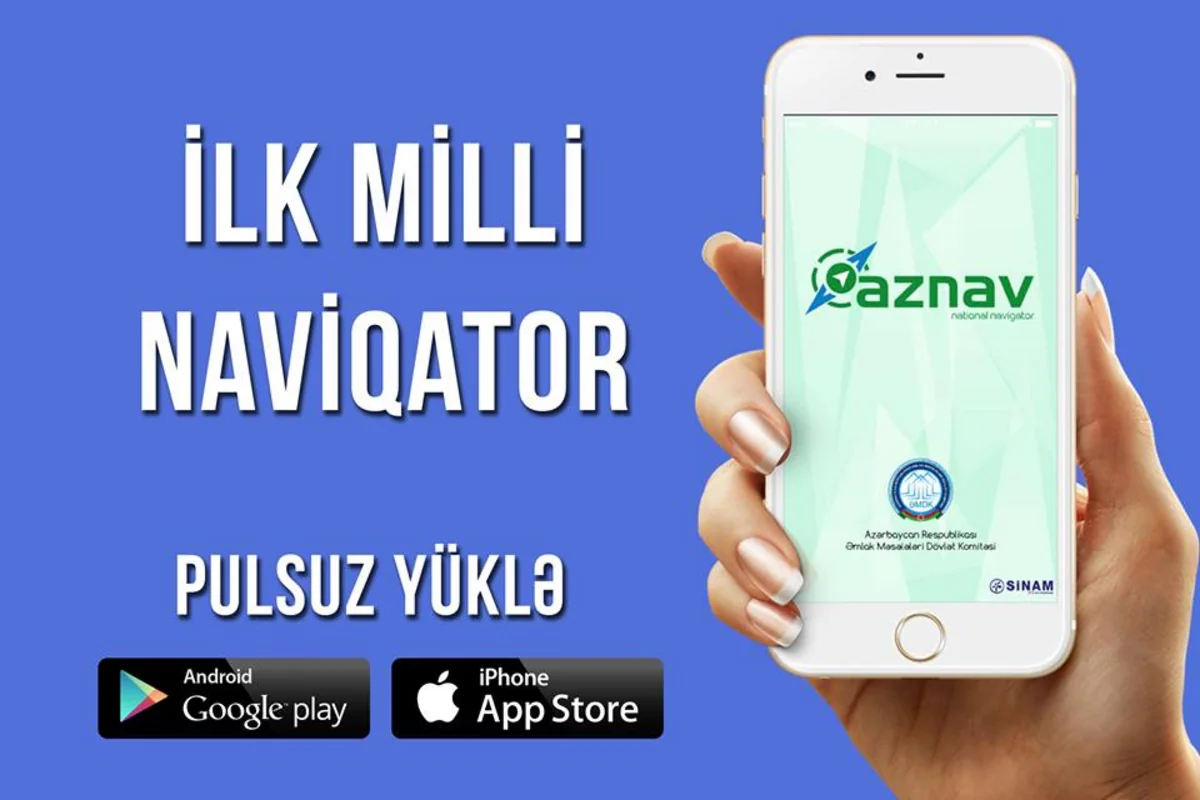 Azərbaycanın ilk rəsmi naviqasiya sistemindən 220 mindən çox yükləmə olub