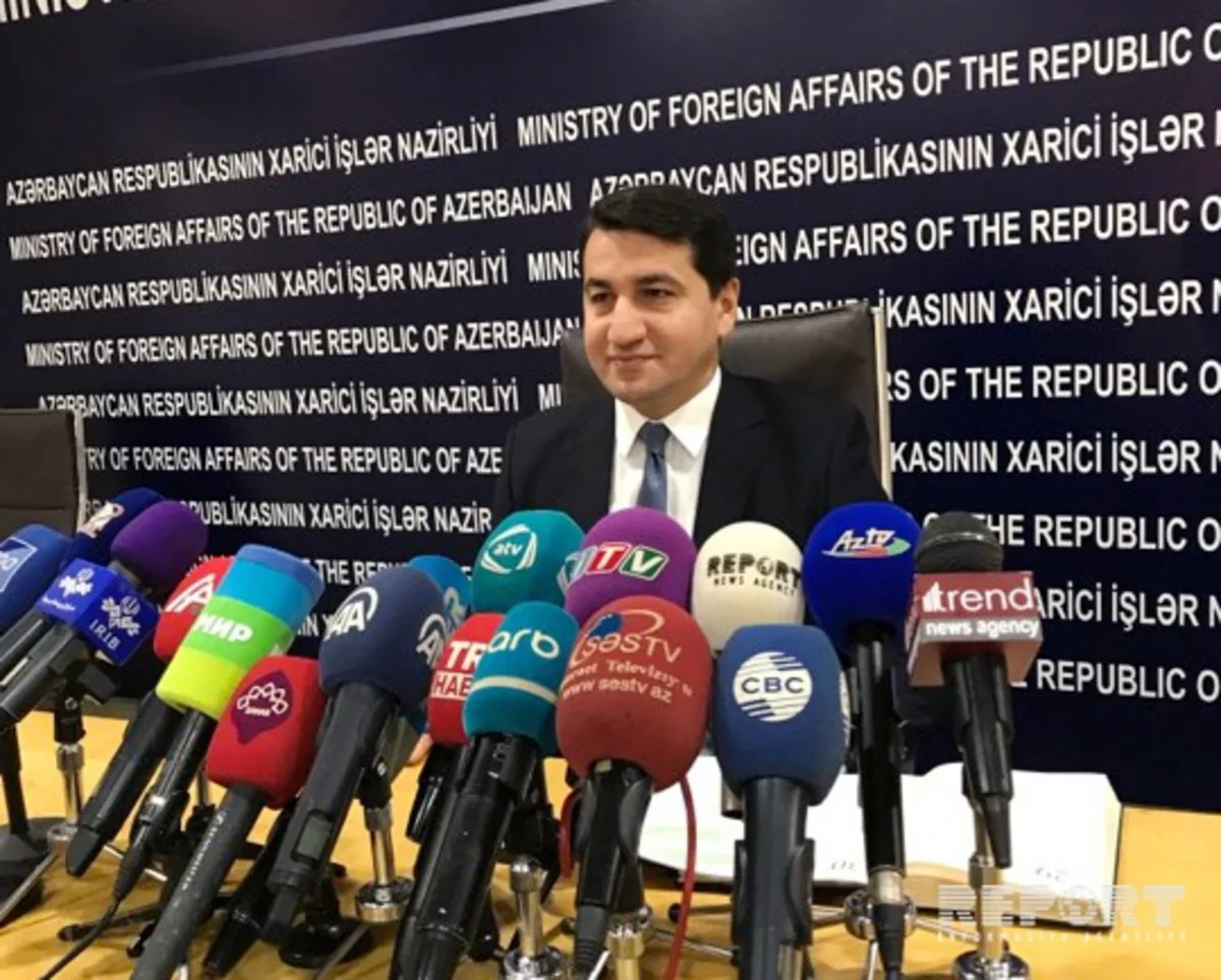 Azerbaijani MFA: Armenia continued attempts to disrupt negotiation process in 2017