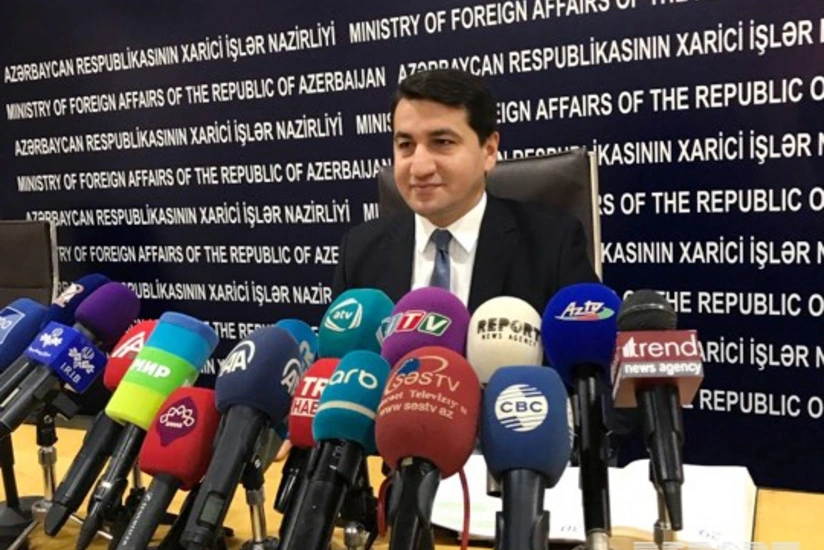 Azerbaijani MFA: Armenia continued attempts to disrupt negotiation process in 2017