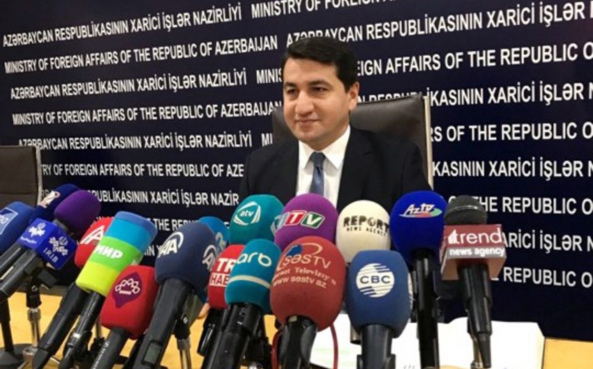 Azərbaycan XİN: 2017-ci ildə Ermənistan danışıqlar prosesini pozmaq üçün cəhdlərini davam etdirib