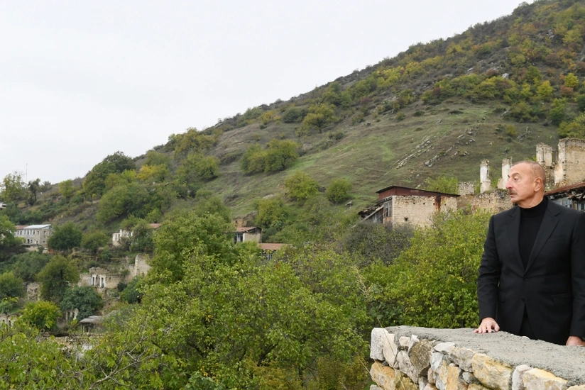 Ilham Aliyev gives instructions to Azerbaijani historians