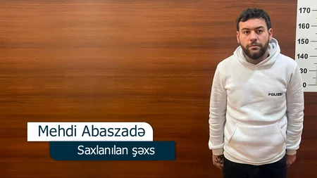 Sosial şəbəkədə tanış olduğu şəxsi rüsvayedici məlumatlarla hədələyən tutulub