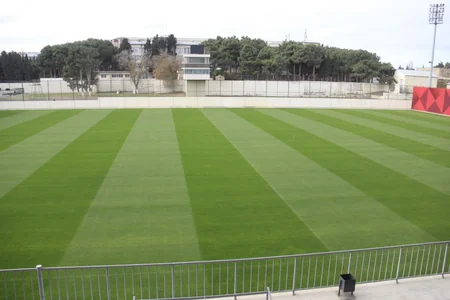 Sumqayıtdakı Kapital Bank Arena yarım ildən sonra istifadəyə verilir