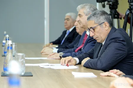 YAP-da Azərbaycan-Türkiyə parlamentlərarası əlaqələr üzrə işçi qrupunun rəhbərliyi ilə görüş keçirilib