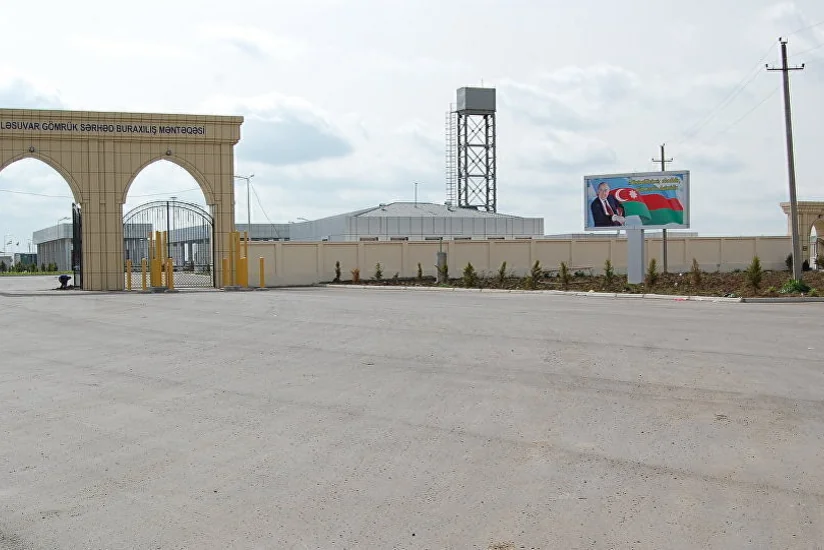 “Biləsuvar” gömrük postunda təmir işlərinə başlanılır