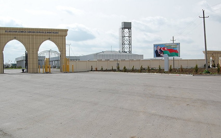 “Biləsuvar” gömrük postunda təmir işlərinə başlanılır
