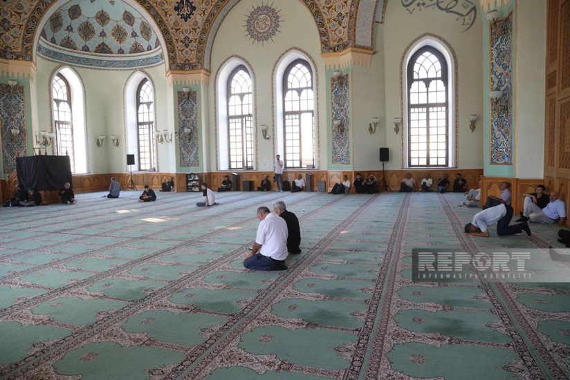 Azərbaycan məscidlərində Aşura mərasimləri keçirilir