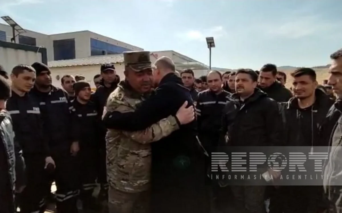 Soylu: Azerbaijani rescuers showing example of brotherhood in Kahramanmaras