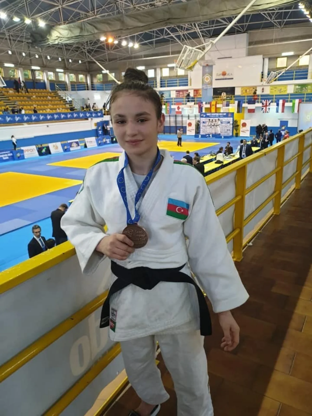 Yeniyetmə cüdoçularımız İspaniyada 6 medal qazandı - FOTO