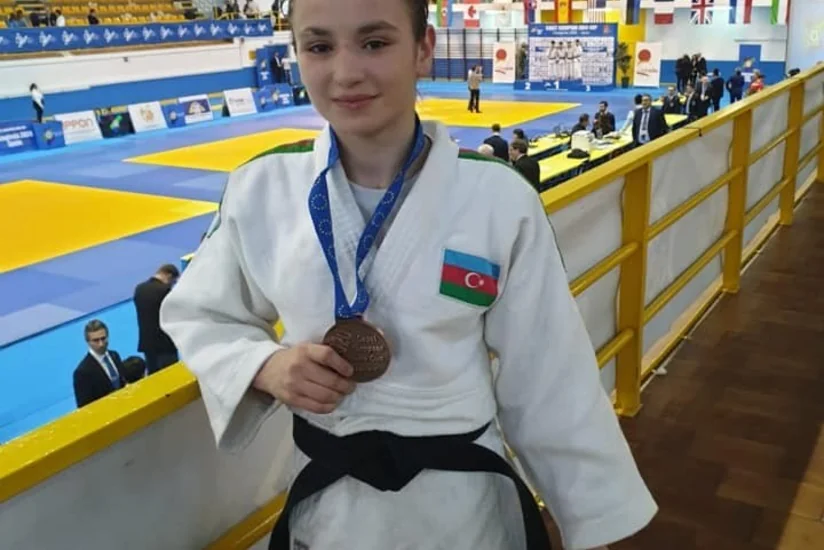 Yeniyetmə cüdoçularımız İspaniyada 6 medal qazandı - FOTO