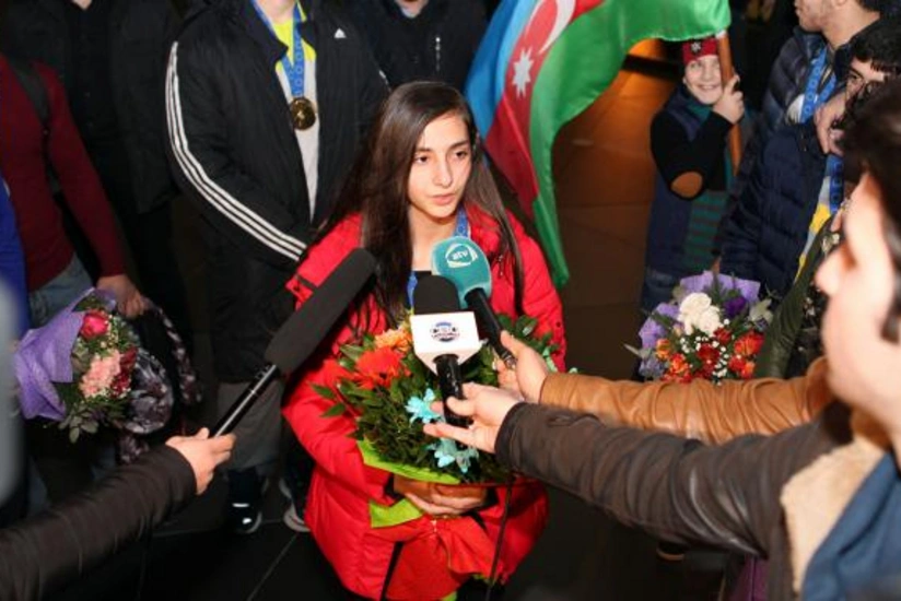 Yeniyetmə cüdoçularımız Avropa kubokundakı parlaq qələbələrindən danışıblar - VİDEO