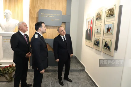 Pirallahı rayon prokurorluğunun yeni inzibati binasının açılışı olub