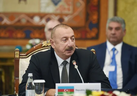 Çolpon-Ata şəhərində Türkdilli Dövlətlərin Əməkdaşlıq Şurasının VI Sammiti keçirilib, Azərbaycan Prezidenti Sammitdə iştirak edib - YENİLƏNİB-2