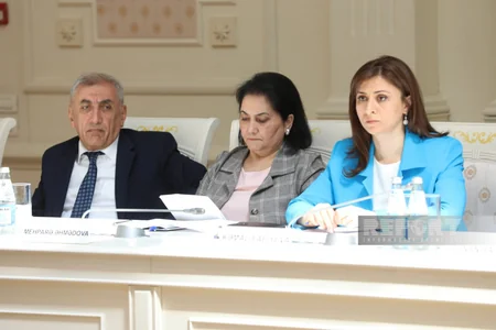 Ali Məhkəmədə media nümayəndələri ilə görüş keçirilib - YENİLƏNİB