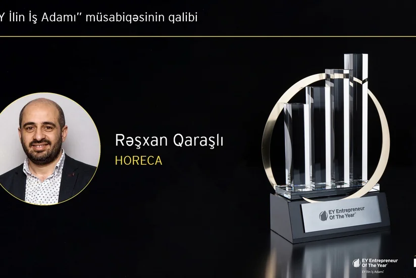 EY Azerbaijan Announces winner of 'EY Entrepreneur of the Year' Competition