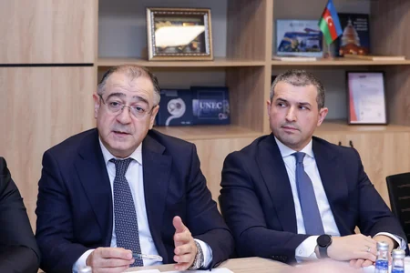 İşğaldan azad olunmuş ərazilərdə fəaliyyət göstərən işəgötürənlərlə növbəti görüş keçirilib